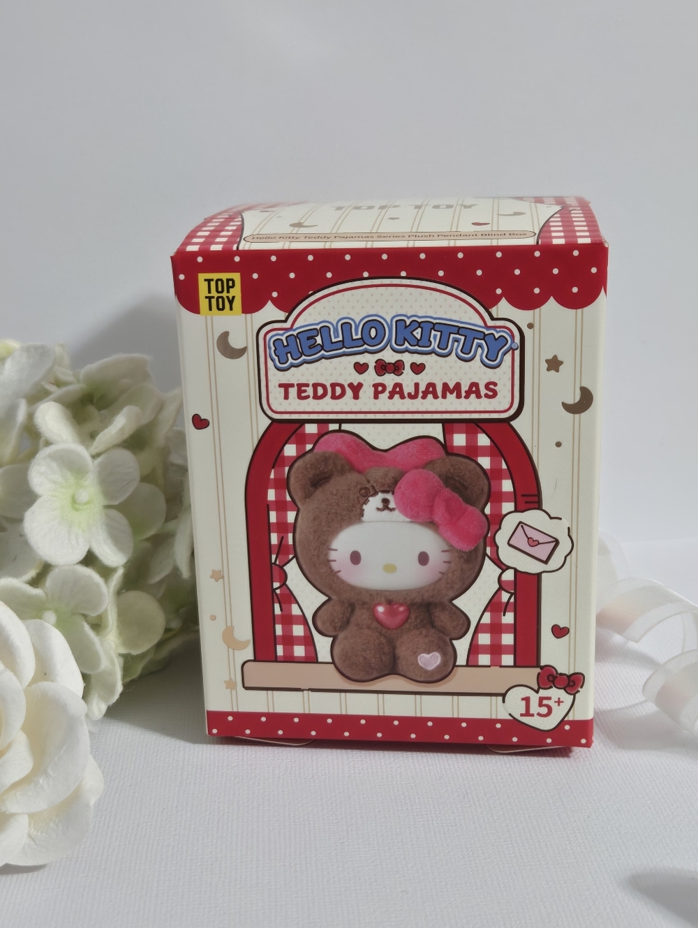 Hello Kitty Teddy Pajamas Designer Toy Blind Box CONFIRMED MINT Pajamas Top Toy